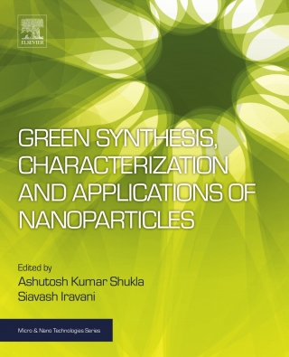 Omslagafbeelding: Green Synthesis, Characterization and Applications of Nanoparticles 9780081025796