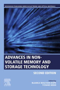 Imagen de portada: Advances in Non-volatile Memory and Storage Technology 2nd edition 9780081025840