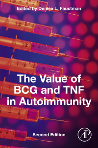 Cover image: The Value of BCG and TNF in Autoimmunity 2nd edition 9780128146033