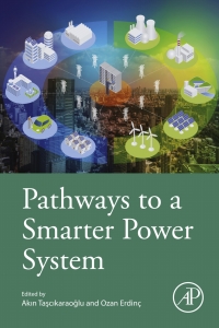 Immagine di copertina: Pathways to a Smarter Power System 9780081025925