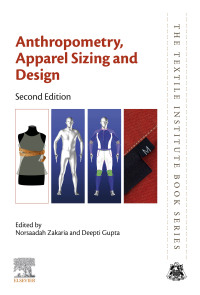 Cover image: Anthropometry, Apparel Sizing and Design 2nd edition 9780081026045