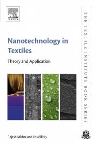 Cover image: Nanotechnology in Textiles 9780081026090