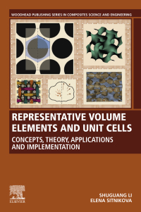 Imagen de portada: Representative Volume Elements and Unit Cells 9780081026380