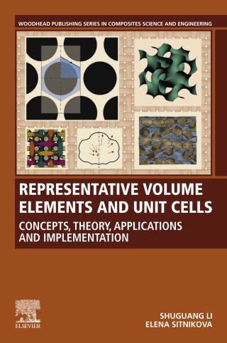 Cover image: Representative Volume Elements and Unit Cells 9780081026380
