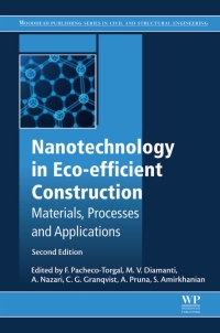 Imagen de portada: Nanotechnology in Eco-efficient Construction 2nd edition 9780081026410