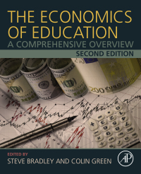 Cover image: The Economics of Education 2nd edition 9780128153918
