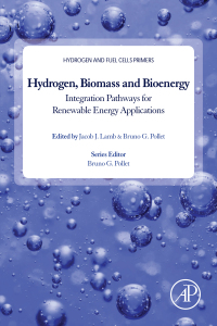 Omslagafbeelding: Hydrogen, Biomass and Bioenergy 1st edition 9780081026298