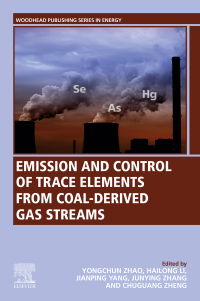 Omslagafbeelding: Emission and Control of Trace Elements from Coal-Derived Gas Streams 9780081025918