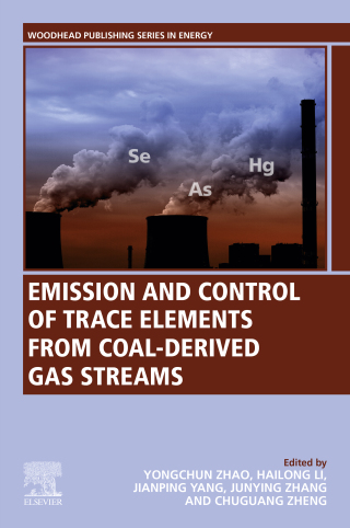 صورة الغلاف: Emission and Control of Trace Elements from Coal-Derived Gas Streams 9780081025918