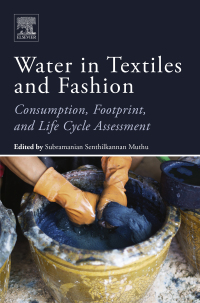 صورة الغلاف: Water in Textiles and Fashion 9780081026335