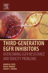 表紙画像: Third Generation EGFR Inhibitors 9780081026618