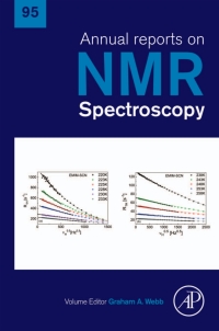 Cover image: Annual Reports on NMR Spectroscopy 9780081026687