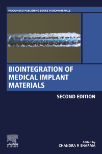 Cover image: Biointegration of Medical Implant Materials 2nd edition 9780081026809