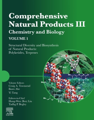 Imagen de portada: Comprehensive Natural Products III 3rd edition 9780081026908