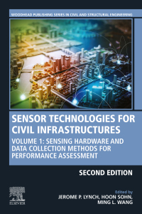 Cover image: Sensor Technologies for Civil Infrastructures 2nd edition 9780081026960