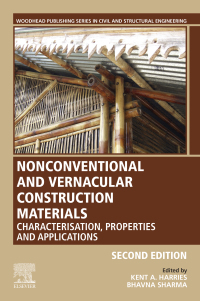 Cover image: Nonconventional and Vernacular Construction Materials 2nd edition 9780081027042