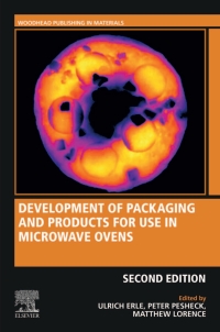 Cover image: Development of Packaging and Products for Use in Microwave Ovens 2nd edition 9780081027134