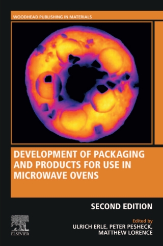 Cover image: Development of Packaging and Products for Use in Microwave Ovens 2nd edition 9780081027134