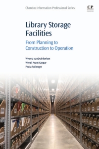 Cover image: Library Storage Facilities 9780081027547