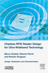 Imagen de portada: Chipless RFID Reader Design for Ultra-Wideband Technology 9781785482922
