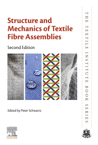 Immagine di copertina: Structure and Mechanics of Textile Fibre Assemblies 2nd edition 9780081026199