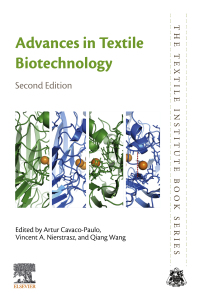 Imagen de portada: Advances in Textile Biotechnology 2nd edition 9780081026328