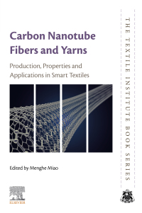 Cover image: Carbon Nanotube Fibres and Yarns 9780081027226