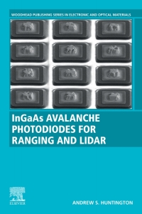 Cover image: InGaAs Avalanche Photodiodes for Ranging and Lidar 9780081027257