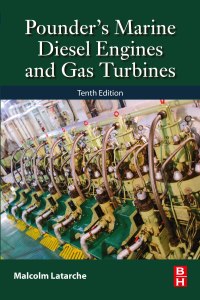 Imagen de portada: Pounder's Marine Diesel Engines and Gas Turbines 10th edition 9780081027486