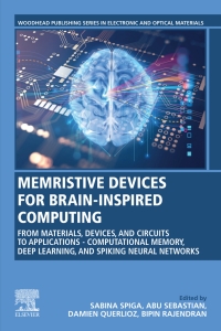 Cover image: Memristive Devices for Brain-Inspired Computing 1st edition 9780081027820