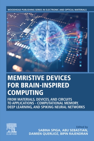 Cover image: Memristive Devices for Brain-Inspired Computing 1st edition 9780081027820