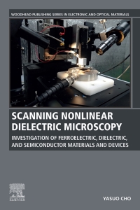 Omslagafbeelding: Scanning Nonlinear Dielectric Microscopy 9780128172469