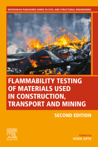 Cover image: Flammability Testing of Materials Used in Construction, Transport, and Mining 2nd edition 9780081028018