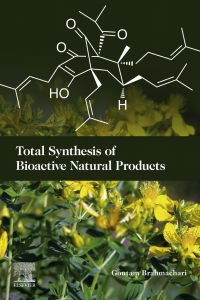 Imagen de portada: Total Synthesis of Bioactive Natural Products 9780081028223