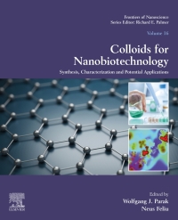 Imagen de portada: Colloids for Nanobiotechnology 1st edition 9780081028285