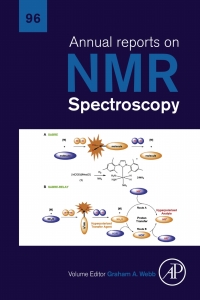 Cover image: Annual Reports on NMR Spectroscopy 9780081028520