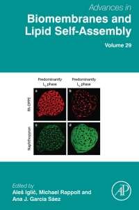 Cover image: Advances in Biomembranes and Lipid Self-Assembly 9780081028568