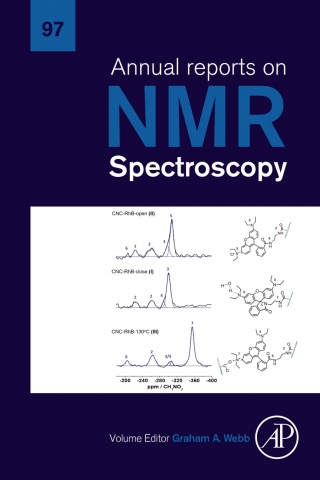 Cover image: Annual Reports on NMR Spectroscopy 9780081028582