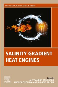 صورة الغلاف: Salinity Gradient Heat Engines 9780081028476