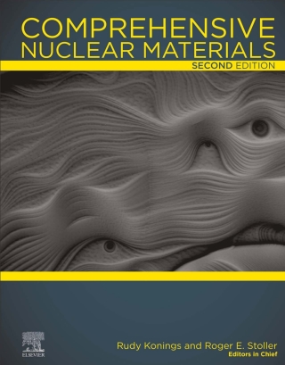 Cover image: Comprehensive Nuclear Materials 2nd edition 9780081028650
