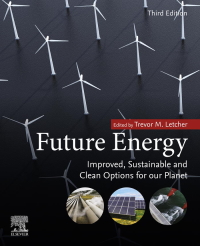 Cover image: Future Energy 3rd edition 9780081028865