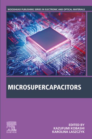 Cover image: Microsupercapacitors 9780081028889