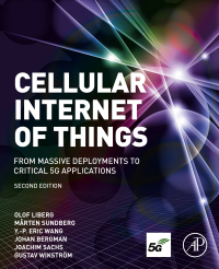 Titelbild: Cellular Internet of Things 2nd edition 9780081029022