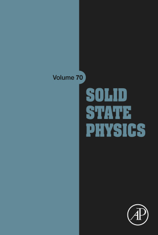 Immagine di copertina: Recent Advances in Topological Ferroics and their Dynamics 9780081029206