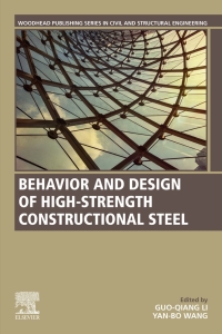 Cover image: Behavior and Design of High-Strength Constructional Steel 9780081029312