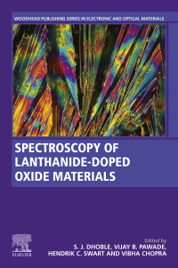 表紙画像: Spectroscopy of Lanthanide Doped Oxide Materials 9780081029350
