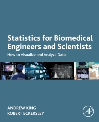 Imagen de portada: Statistics for Biomedical Engineers and Scientists 9780081029398