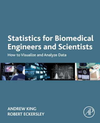 Cover image: Statistics for Biomedical Engineers and Scientists 9780081029398