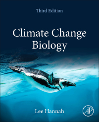 Cover image: Climate Change Biology 3rd edition 9780081029756