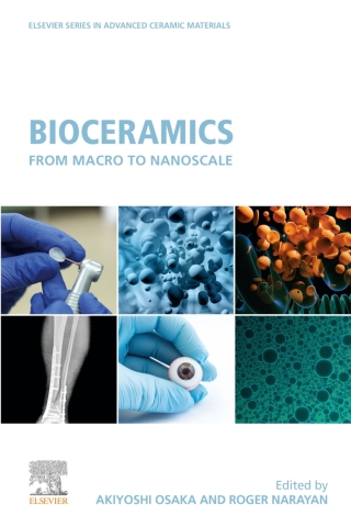 Imagen de portada: Bioceramics 1st edition 9780081029992